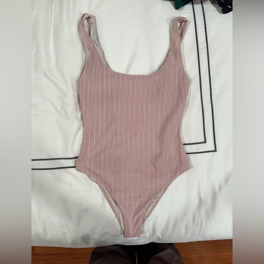 ONIA Rachel one piece bathing suit